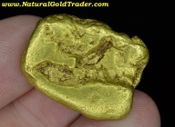 25.38 Gram California Placer Gold Nugget