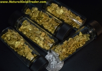 0.5 Ozt. 15.55 Grams AK #8 Mesh Placer Gold 