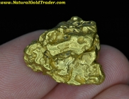 22.56 Gram Fairbanks Alaska Gold Nugget