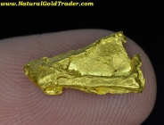 1.45 Gram Yukon Canada Gold Nugget Specimen 