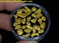 .5 ozt.+ 15.78 Grams (27) California Gold Nuggets