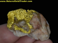 24.35 Gram Western Australia Gold & Quartz