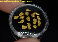 1.29 Grams (15) Alaska Placer Gold Nuggets