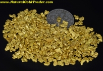 1 Ozt. 31.1 Grams of #10 Mesh MT. Gold Nuggets