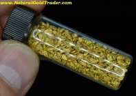 1 Ozt. 31.1 Grams of #14 Mesh MT. Gold Nuggets