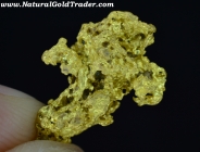 3.09 Gram Nevada Gold Nugget