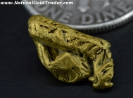 1.92 Gram Nevada Gold Nugget