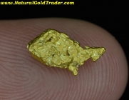 1.06 Gram Tuolumne California Gold Nugget