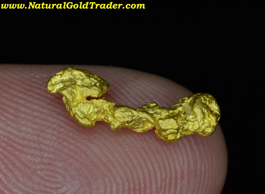 .91 Gram Western Australia Gold Nugget
