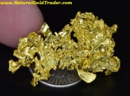 8.28 Gram Eagles Nest California Gold Specimen 