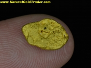 1.44 Gram Nevada Co. California Gold Nugget