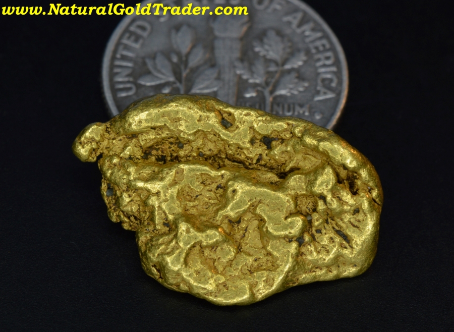 7.87 Gram Costa Rico Placer Gold Nugget