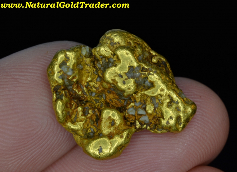 10.58 Gram Costa Rico Placer Gold Nugget