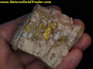 202.00 Gram Gold Hill Pocket Mine Specimen