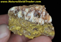 65.42 Gram Latrobe California Gold & Quartz