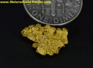 1.77 Gram Kalgoorlie Australia Gold Nugget