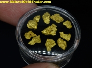3.25 Gms. (11) American River CA Gold Nuggets
