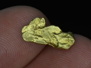 1.32 Gram Alaska Placer Gold Nugget