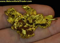 36.72 Gram Nevada Gold Nugget Pendant
