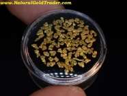 1.23 Grams of Dawson City Yukon Placer Gold
