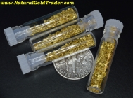 2.00 Gram Vial Natural Alaskan Placer Gold 