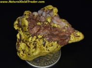 32.82 Gram Sacramento California Gold Quartz
