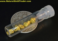 1.15 Grams (5) Australian Placer Gold Nuggets