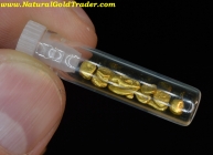 1.30 Grams (10) Natural Alaskan Gold Nuggets