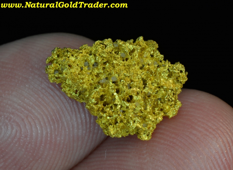 2.93 Gram Leadville Colorado Crystalline Gold Specimen