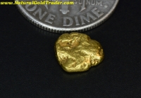 .84 Gram Natural Alaska Placer Gold Nugget