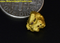 1.94 Gram Victoria Australia Gold Nugget