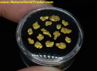 1.37 Gms (16) Fairbanks Alaska Gold Nuggets