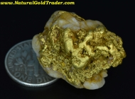 21.98 Gram Silver Valley Idaho Gold & Quartz