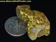 22.89 Gram Murray Idaho Gold Specimen
