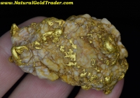103.18 Gram Silver Valley Idaho Gold & Quartz