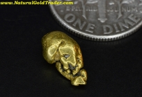 1.28 Gram Fairbanks Alaska Gold Nugget