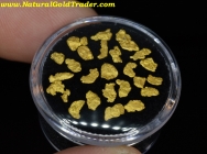 1.27 Grams (25) Baker Co Oregon Gold Nuggets