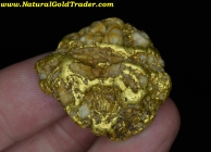 52.11 Gram Murray Idaho Gold Specimen