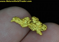 .97 Gram Gold Basin Arizona Gold Nugget