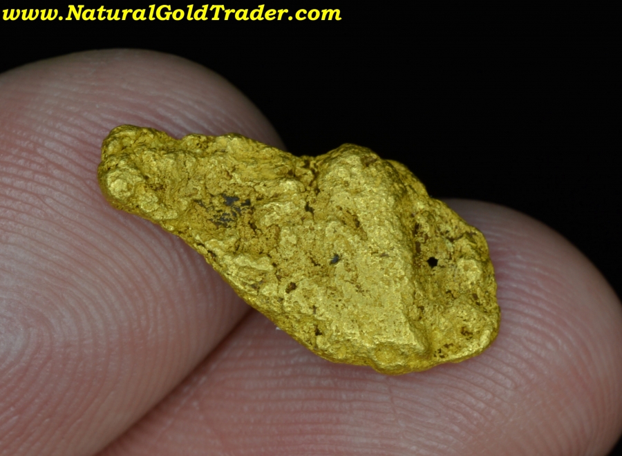 3.59 Gold Basin Arizona Placer Gold Nugget