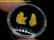 1.97 G. Coarse & Chunky Nevada Gold Nuggets 