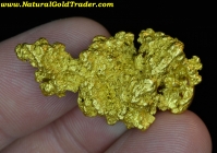 22.61 Gram Victoria Australia Gold Nugget