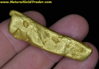 38.54 Gram Natural Alaska Gold Nugget