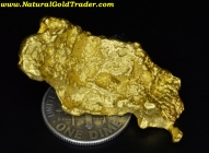 21.48 Gram E. Australia Natural Gold Nugget