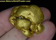 85.86 G. Natural Alaska Placer Gold Nugget