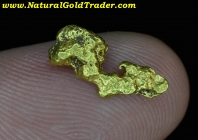 .90 Gram Natural Alaskan Gold Nugget