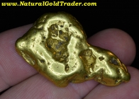 37.66 Gram Natural Alaskan Gold Nugget
