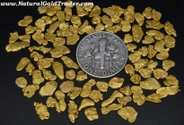 12.10 Grams of Montana Placer Gold Nuggets