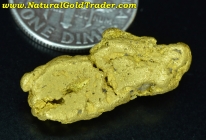 6.62 Gram Murray Idaho Placer Gold Nugget