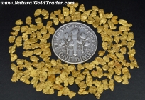 5.85 Grams of Montana Placer Gold Nuggets
